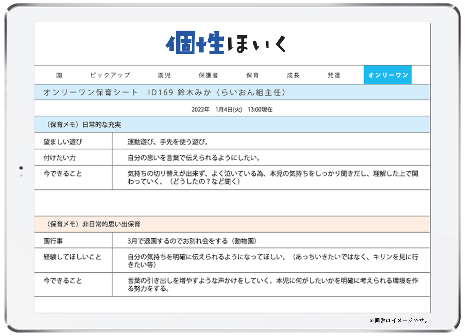 NPO法人フォーカスワンチャイルドのオンリーワン保育